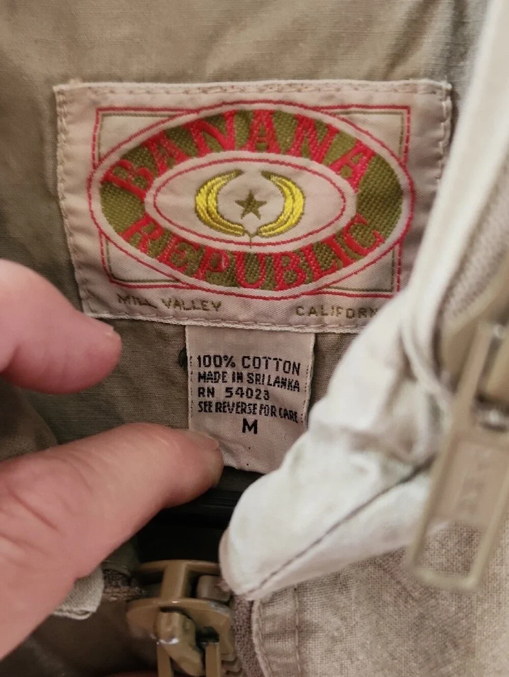 vintage 1980s Banana Republic 